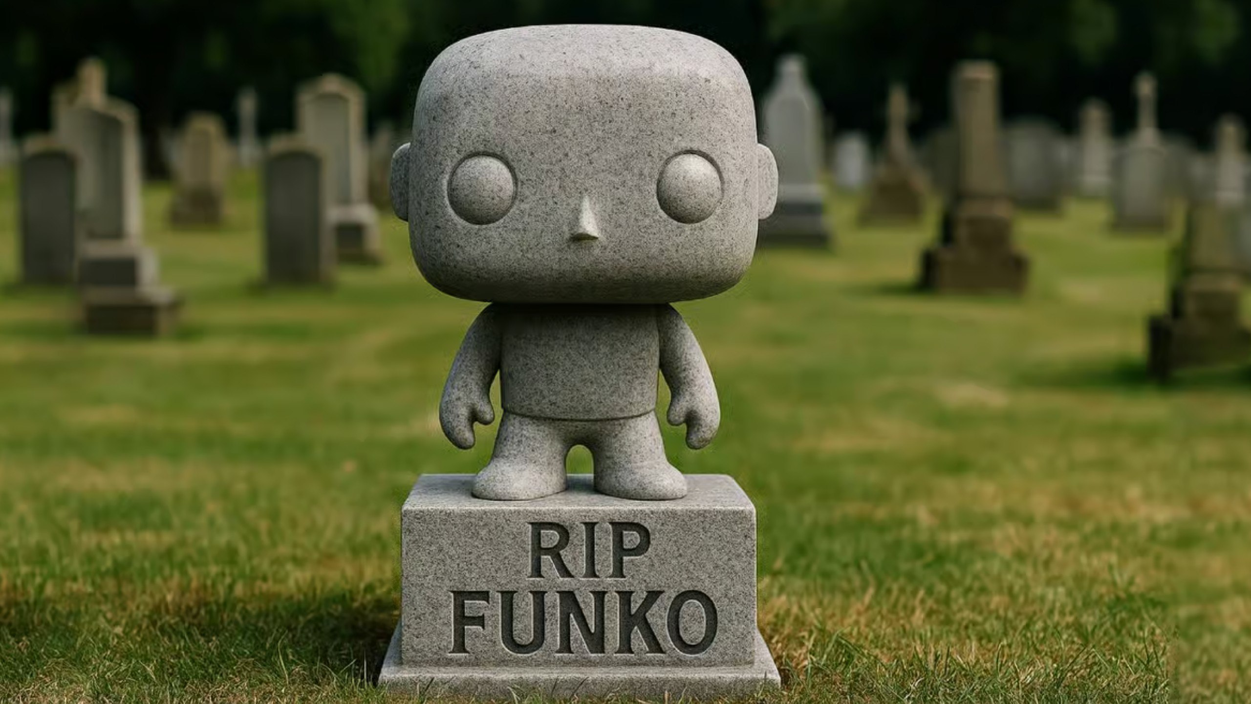 Funko В С Ё не совсем но почти У производителя фигурок серьёзный кризис продажи стремительно снижаются чистая прибыль упала с 4 6 млн долларов до 0 9 млн а у компании висит долг в 250 млн долларов который нечем погашать свободных средств осталось около 40 млн Компания передала Комиссии по ценным бумагам США уведомдение о том что она может не продержаться на рынке ещё один год Одним из способов решения проблем Funko назвала продажу компании rozetked me news 42639