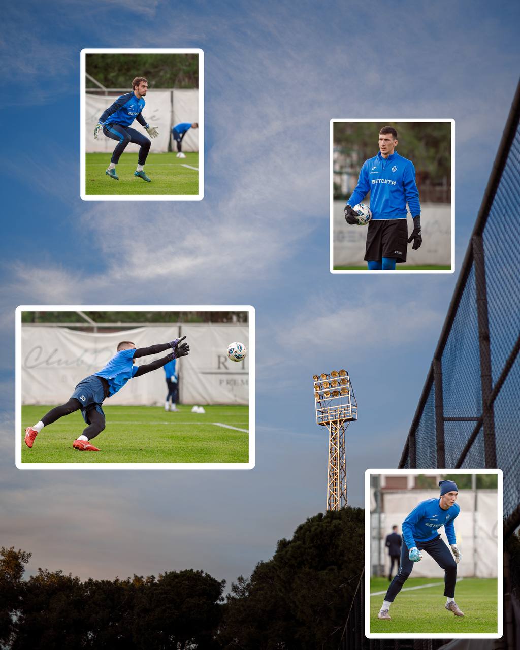 Goalkeepers   стражи ворот БЕТСИТИтренировочныесборы ДинамоМахачкала dinmx