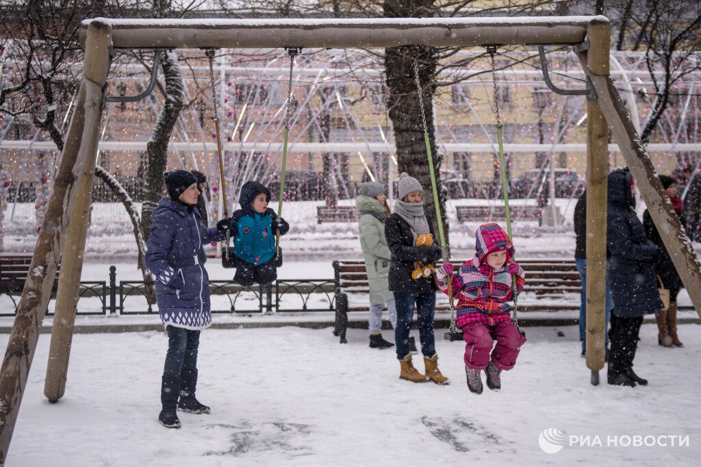 Температурные качели ожидаются в Москве в ближайшие 5-7 дней: от -6 градусов в четверг до +3 на следующей неделе, сообщила РИА Новости главный специалист столичного метеобюро Позднякова