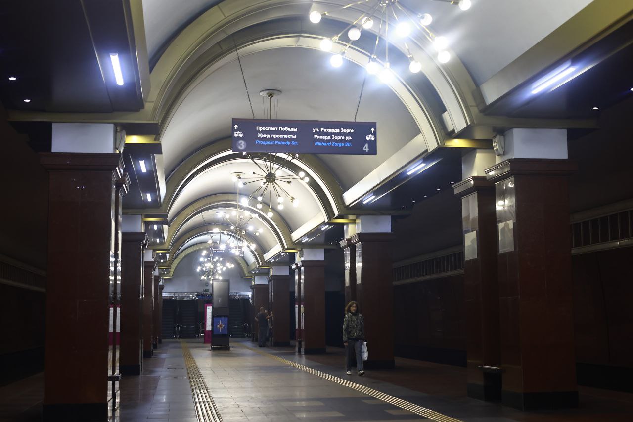 На станциях Проспект Победы и Дубравная возобновили движение поездов   Вечерка в MAX в Telegram