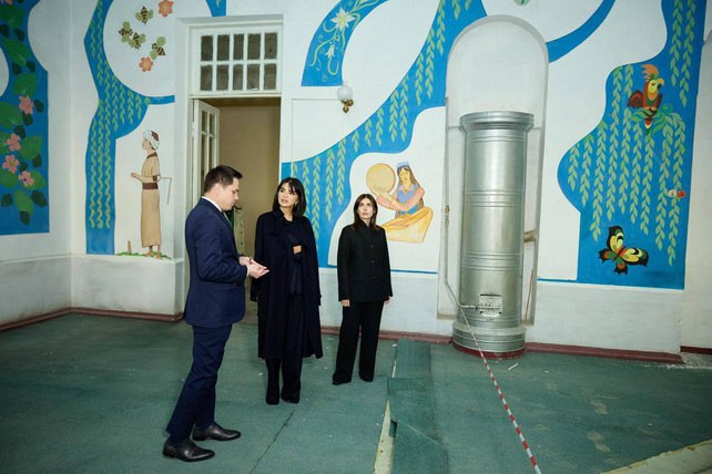 Саида Мирзиёева ознакомилась с проектами в Самарканде Глава Администрации Президента Саида Мирзиёева в ходе рабочей поездки в Самарканд ознакомилась с рядом социально значимых и инфраструктурных проектов English O zbek tilida Ўзбек тилида На русском iOS Android