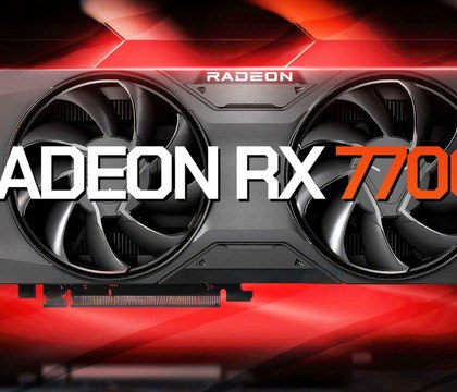 AMD представила игровую видеокарту Radeon RX 7700 с 16 ГБ памяти Предполагается что в первую очередь новинка предназначена для OEM производителей и системных интеграторов Компания AMD официально анонсировала новую игровую видеокарту RDNA3 для настольных компьютеров Radeon RX 7700 Это первое значительное обновление в данной линейке за последние два года если не брать в расчет RX 7400