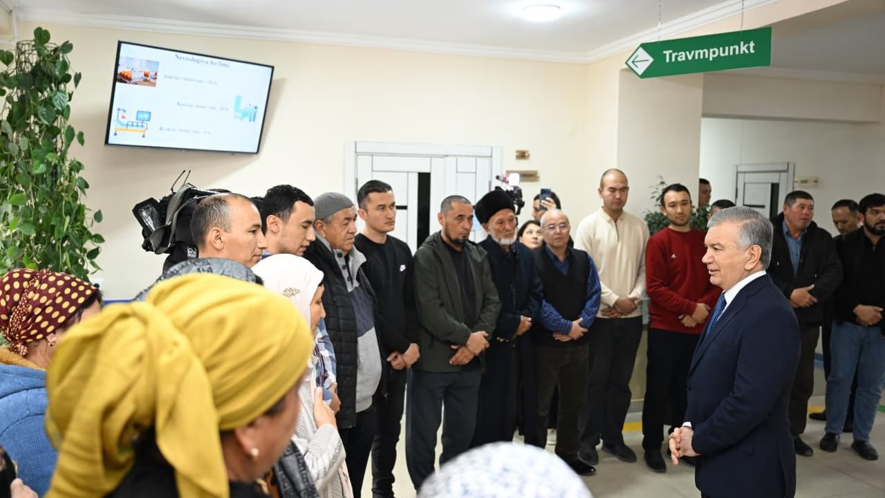 Президент поручил выделить по 100 млн сумов семьям жертв взрыва в Гулистане Глава государства выразил соболезнования семьям погибших и поручил в кратчайшие сроки выделить материальную помощь и установить причины произошедшего uznews uz ru news 105445 uznews