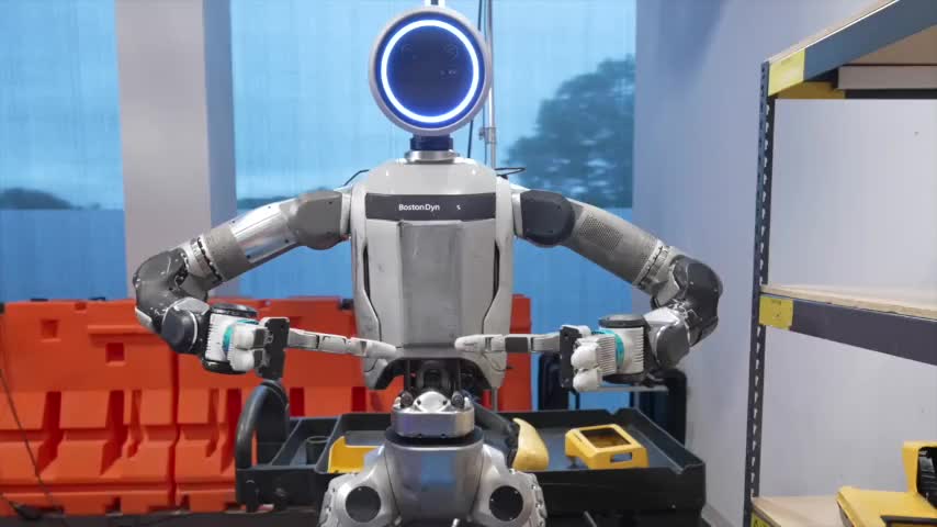Boston Dynamics и Toyota Research Institute представили новые достижения в разработке ИИ для робота Atlas