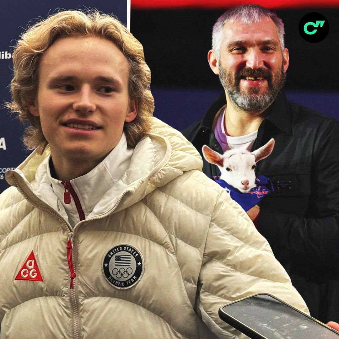 Суперзвезда фигурного катания Илья Малинин будет носить на Олимпиаде особенные желтые шнурки их фигуристу подарил лично Овечкин   частичка Ови в Милане Подписывайтесь на лучший канал о фигурном катании