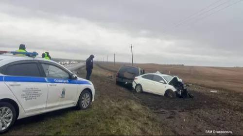 Трехлетний малыш в реанимации после ДТП, в котором погибли его мать и брат  Трагедия произошла под Новоалександровском. Водитель автомобиля «Шевроле» выехал на встречную полосу. В результате произошло лобовое столкновение с автомобилем «Хендай».  Женщина за рулем автомобиля «Хендай» и ее 17-летний сын погибли, а трехлетнего малыша с тяжелыми травмами госпитализировали.  Однако его состояние не улучшалось, и ребенка на вертолете госпитализировали в Ставрополь. Сейчас он находится в реанимации.    ЧП Ставрополь