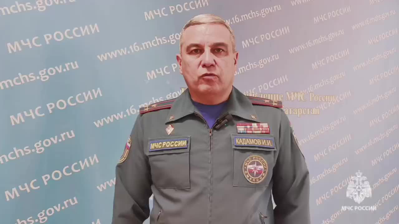 В Татарстане введены меры безопасности из-за угрозы атак БПЛА