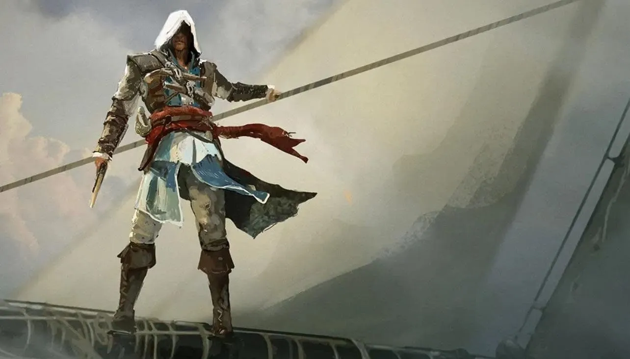 В сети появился предполагаемый скриншот Assassin s Creed IV Black Flag Resynced и дата показа слух Assassin s Creed IV Black Flag вновь в центре слухов По данным инсайдеров ремастер или переиздание Black Flag Resynced могут показать уже 16 апреля