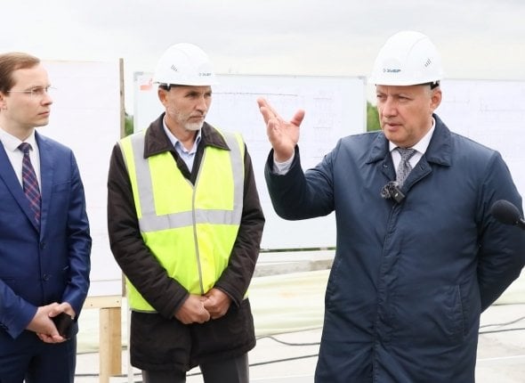 Путепровод на Батарейной в Иркутске планируют открыть к началу сентября Готовность дорожного перехода составляет 85% Читать подробнее на сайте...