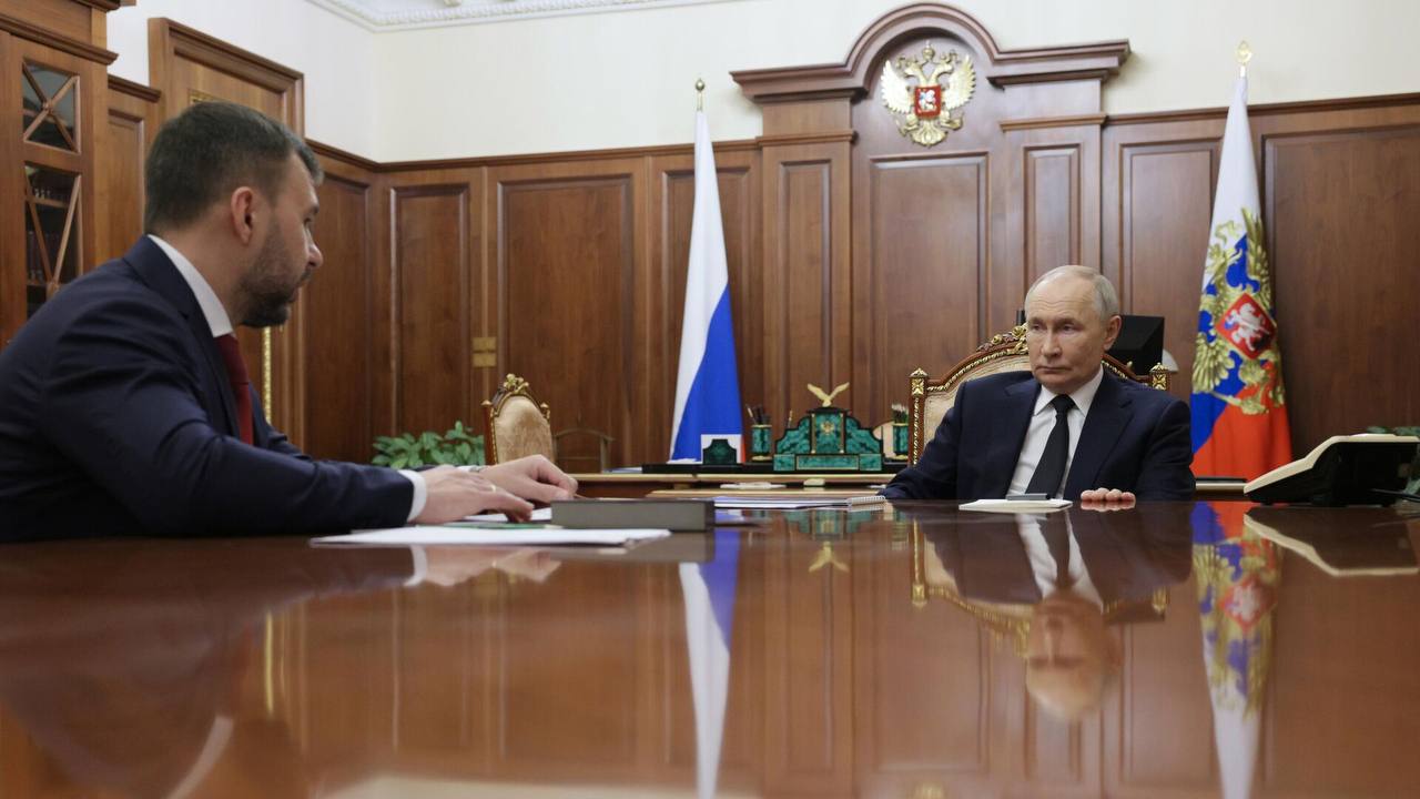 Президент России Владимир Путин сегодня встретится с главой ДНР Денисом Пушилиным, - сообщил Песков Объявления работа Купи/продай авто Написать в Блокнот
