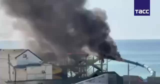 Удар ВСУ по аквапарку в Железном Порту: никто не пострадал