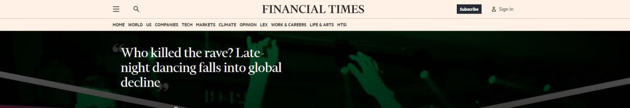 Зумеры не умеют веселиться, выяснила Financial Times. Молодежь, родившаяся в 2000-х, предпочитает спать или зависать в гаджетах.   По данным издания, доля ночных клубов в 12 из 15 крупных городов мира за последние 10 лет заметно сократилась. Формально рейвы никуда не исчезли. Они переместились в онлайн — на стриминговые сервисы и в мессенджеры.    Футурологи предсказывают, что однажды виртуальные вечеринки полностью заменят настоящие. Верим?!  канал - Безумный мир