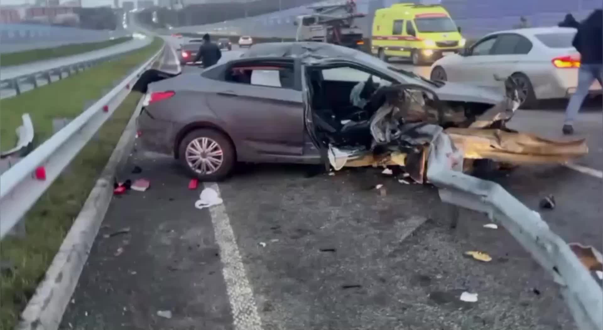Три человека пострадали в ДТП на Вознесенском тракте в Татарстане