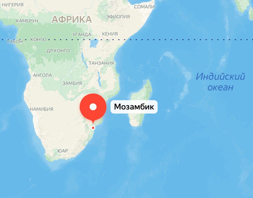 Посольство России в Мозамбике рекомендует отказаться от поездок в страну.  "В связи со сложной социально-политической ситуацией в стране гражданам России, планирующим посетить Мозамбик в период Новогодних и Рождественских праздников, настоятельно рекомендуется отменить или отложить поездку до нормализации ситуации", - говорится в сообщении.  Уже находящимся в Мозамбике россиянам советуют не покидать дома без лишней необходимости: в стране не стихают политические протесты из-за итогов выборов, а на днях из местных тюрем сбежали 1,5 тысячи заключённых.