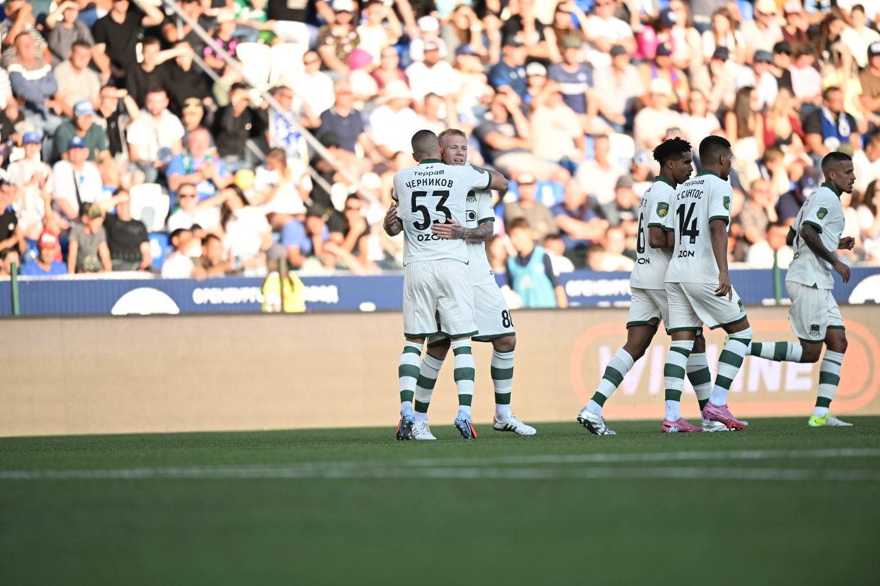 ФК «Краснодар» обыгрывает «Оренбург» 1:0! Так держать, чёрно-зелёные! «Быки» обыграли «Оренбург» в матче 4 тура РПЛ. Поздравляем с заслуженной победой!