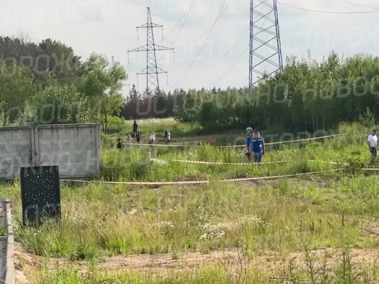 Тело Романа Старовойта доставлено в служебный автомобиль