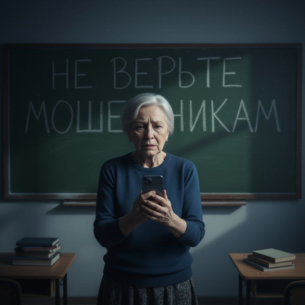 Учительницу из Краснодара обманули аферисты на 1 5 млн рублей 63 летней женщине пришло СМС со ссылкой на неизвестный интернет ресурс якобы от директора школы в которой она работает Она засомневалась и не стала её открывать Несмотря на это пенсионерке на телефон пришло ещё одно сообщение о том что к её личным данным получили доступ неизвестные Далее жертву обрабатывал лжесотрудник ФСБ он обвинил её в спонсировании недружественного государства и запугал уголовной ответственностью Аферисты убедили учительницу обезопасить свои сбережения и перевести их на специальный счет через мобильное приложение Она так и сделала и лишилась 1 562 000 рублей Возбуждено уголовное дело Наш канал в MAX   Поддержать канал голосом