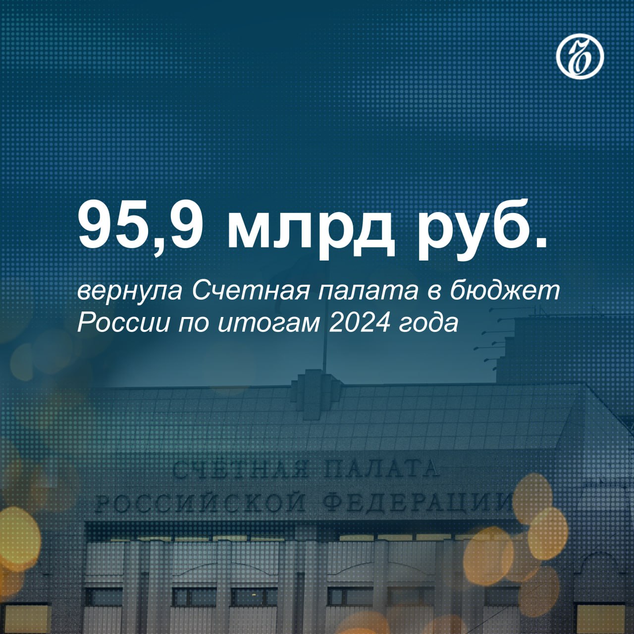 Всего по итогам 2024 года было выявлено порядка 4,7 тыс. нарушений и недостатков на общую сумму 1,15 трлн руб., следует из отчета о работе Счетной палаты.  В прошлом году ведомство завершило 339 проверок. По их итогам было направлено направлено 228 рекомендаций и 11 предписаний об устранении нарушений. Экономический эффект, достигнутый в результате исполнения требований, составил 148,9 млрд руб.    Подписывайтесь на «Ъ» Оставляйте «бусты»