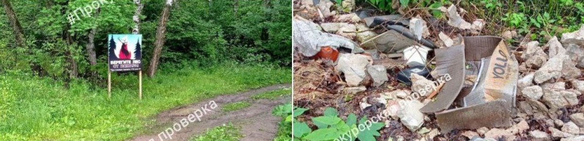 Прокуратура проверила лесные участки для отдыха туляков и выявила жесткие нарушения     В ходе проверки участков ООО «Дом-Строй», МКУ «Сервисный центр города Тулы», ООО «СтройИндустрия», ООО «ИнвестСтрой», ООО «Тула Охот Союз» обнаружили несколько нарушений. Среди них — незаконное сбрасывание мусора и строительных отходов, а также скопление опасного борщевика Сосновского, который может навредить человеку.  ↗  Прислать новость   Подписаться