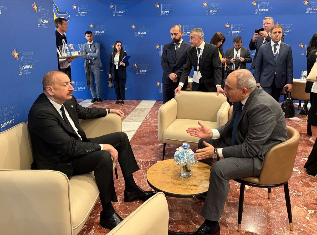 В Тиране проходит встреча глав Армении и Азербайджана Никола Пашиняна и Ильхама Алиева: Назели Багдасарян