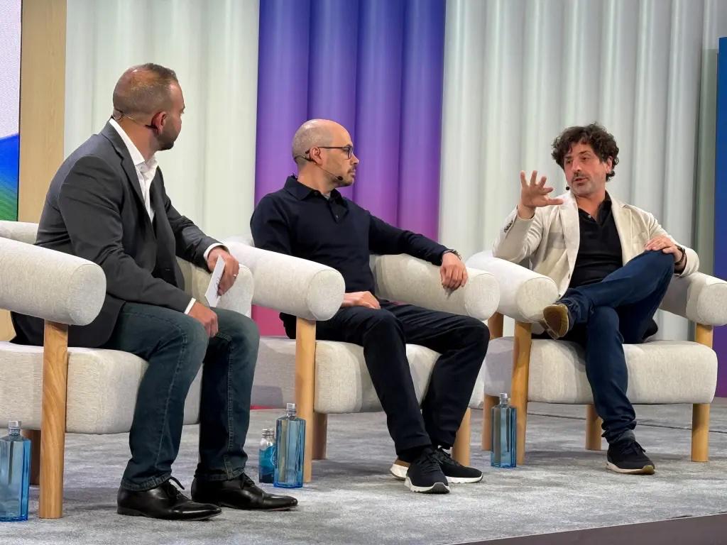 Соучредитель Google и представитель семьи еврейских математиков Сергей Брин назвал ООН «откровенно антисемитской»: Ситуацию в Газе нельзя назвать геноцидом, потому что это „глубоко оскорбительно“ для еврейского народа Подписаться