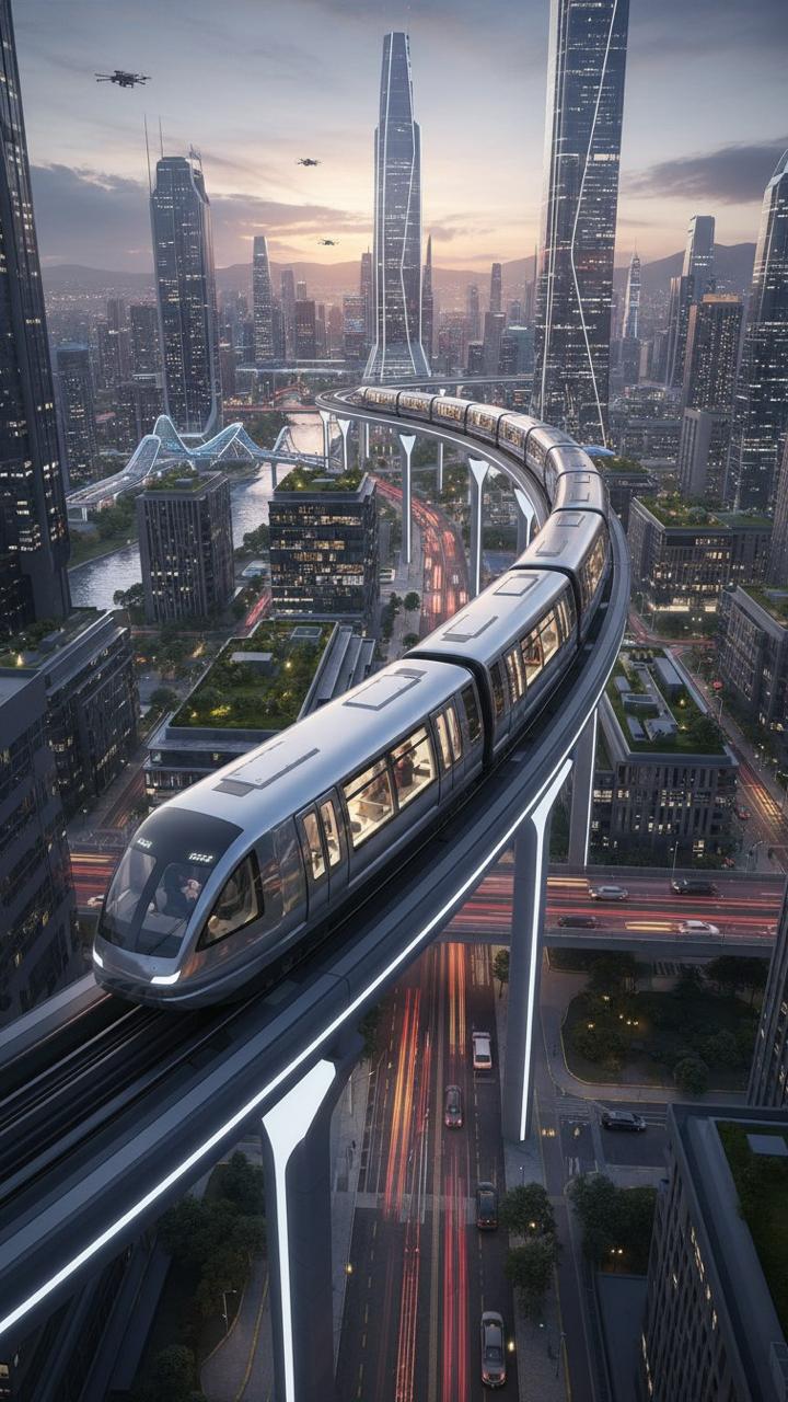 В Южном городе хотят построить воздушное метро и зоопарк к 2033 году следует из генплана села Лопатино В Лопатино планируют построить школы детсады ФОКи бассейны спортивные площадки поликлиники В соседнем поселке Придорожный планируют построить парк на 5 га трамвайно троллейбусное депо жилые дома на 30 тыс жителей Также в генплан включены станция воздушного метро и сафари парк где именно они расположатся пока не определили Фото сгенерировано ИИ