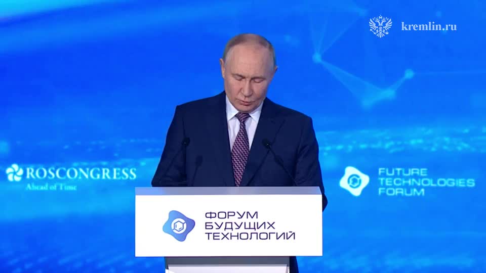 Путин анонсировал выделение 170 миллиардов рублей на нацпроект в области новых материалов и химии