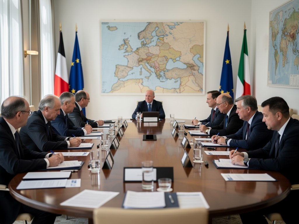 Премьер министр Латвии Эвика Силиня и президент Эстонии Алар Карис предложили назначить специального европейского посланника для восстановления дипломатического диалога с Россией Они отметили что любые контакты с Москвой должны вестись в консультации с Украиной и позволят Европе участвовать в переговорах между Вашингтоном Киевом и Москвой Президент Эстонии добавил что новый посланник должен быть представителем крупной европейской страны и пользоваться доверием обеих сторон а идея получила поддержку Эммануэля Макрона и Джорджа Мелони 4 февраля в Абу Даби стартовал новый раунд переговоров по Украине который продлится два дня спецпосланник президента США Стив Уиткофф и предприниматель Джаред Кушнер примут участие в то время как предыдущая встреча проходила 23 24 января Разговоры на кухне