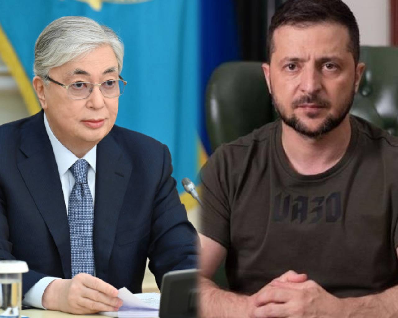 День независимости Украины Токаев обратился к Зеленскому Касым Жомарт Токаев направил поздравительную телеграмму президенту Украины Детали Касым Жомарт Токаев поздравил Владимира Зеленского с национальным праздником Украины Днем независимости и пожелал украинскому народу мира и благополучия Справка День независимости Украины отмечается 24 августа в память о принятии Верховной Радой в 1991 году Акта провозглашения независимости который закрепил выход страны из состава СССР и создание суверенного украинского государства Подробнее на сайте Ulysmedia kz t me ulysmediatg