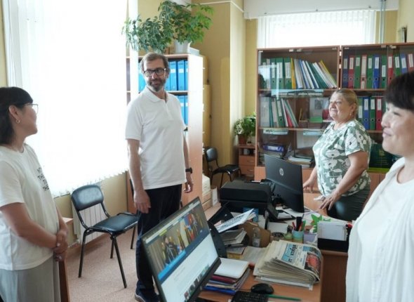 Новонукутскую детскую школу искусств планируется открыть после капремонта в ноябре Спикер ЗС Приангарья посетил объект во время рабочей поездки Читать подробнее на сайте...