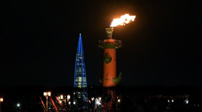 Факелы Ростральных колонн зажгут в Петербурге в день снятия блокады Ленинграда   Факелы Ростральных колонн в Санкт-Петербурге зажгут в понедельник, 27 января, в день 81-ой годовщины полного освобождения Ленинграда от фашистской блокады.  Читать далее