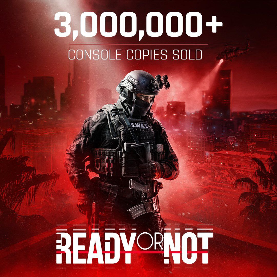 Ready or Not достигла 3 млн проданных копий на консолях Всё что нужно было для успеха это всего лишь сделать жёсткую цензуру всей игры