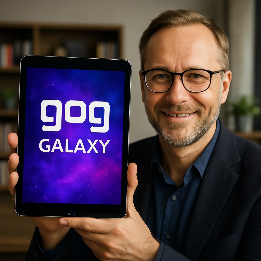 GOG отделяется от CD Projekt и переходит под руководство соучредителя Михаła Kicińskiego В понедельник GOG объявил о том что Kiciński приобрел цифровую платформу и магазин GOG Galaxy за 25 2 миллиона долларов Это разделение не повлияет на миссию GOG сохранять игры без DRM что остается центральным аспектом их стратегии GOG всегда следовал своим ценностям и принципам и данное изменение подчеркивает их устойчивый подход к игровому контенту PRO AI OFFICIAL