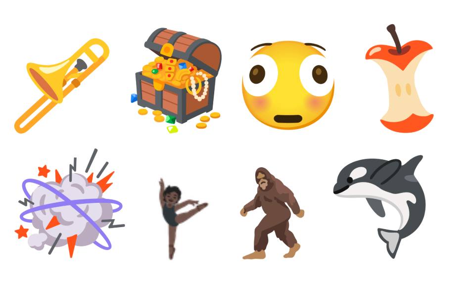 Новые emoji, которые появятся на iOS 26  KOSTI
