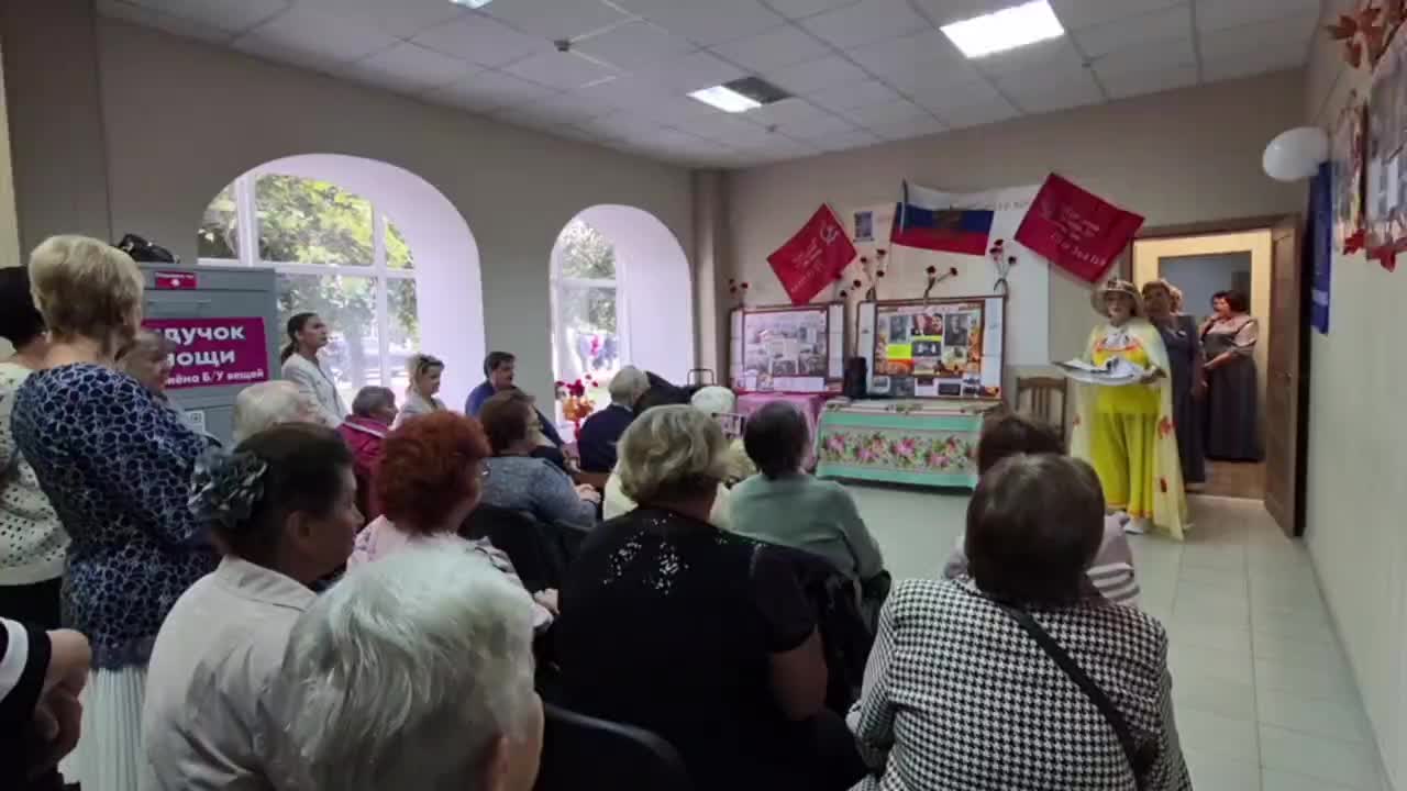 Вручение грамот волонтёрам серебряного возраста и слёт активистов в Алтайском крае