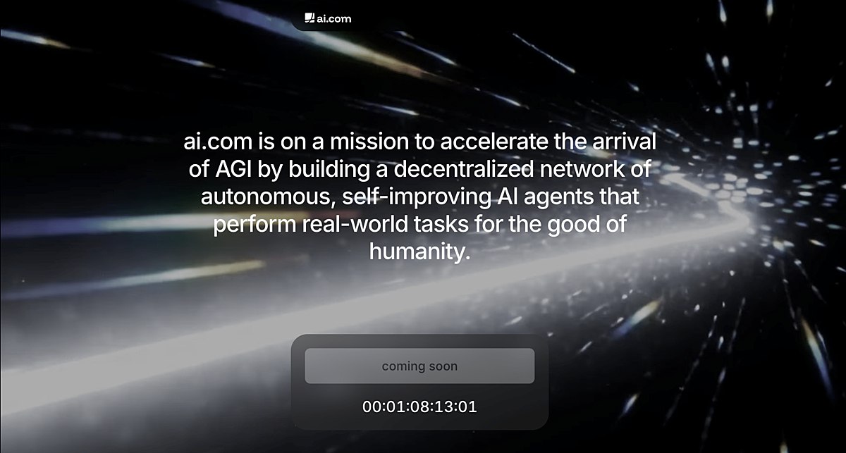 Основатель криптобиржи Crypto com Крис Маршалек купил за 70 млн домен AI com Он станет адресом новой платформы на которой пользователи смогут создавать персональных ИИ агентов для разных задач Маршалек называет сделку крупнейшей в истории покупкой домена vc ru ai 2726755