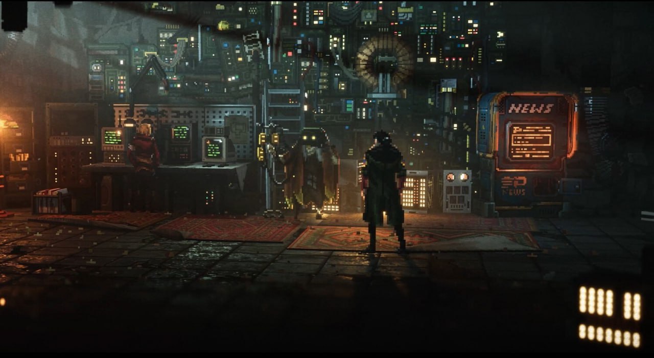 Авторы Replaced анонсировали демоверсию которая выйдет уже 11 февраля на ПК и Xbox Тем временем журналисты успели немного поиграть в экшен платформер игра показалась им глубже чем кажется на первый взгляд   dtf ru games 4773061