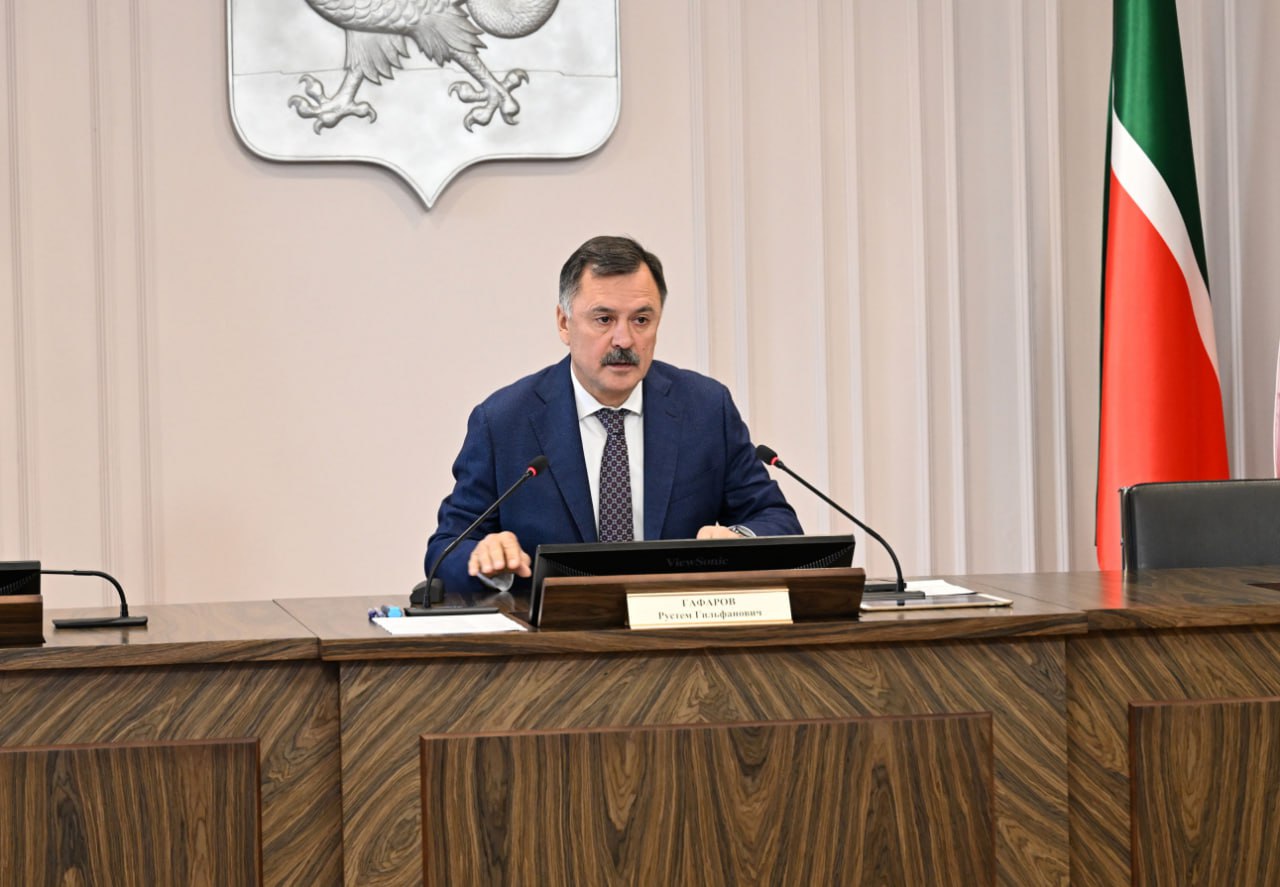 Руководителем казанского исполкома остался Рустем Гафаров Такое решение было принято на заседании Казгордумы Фото исполком Казани inkazanischa