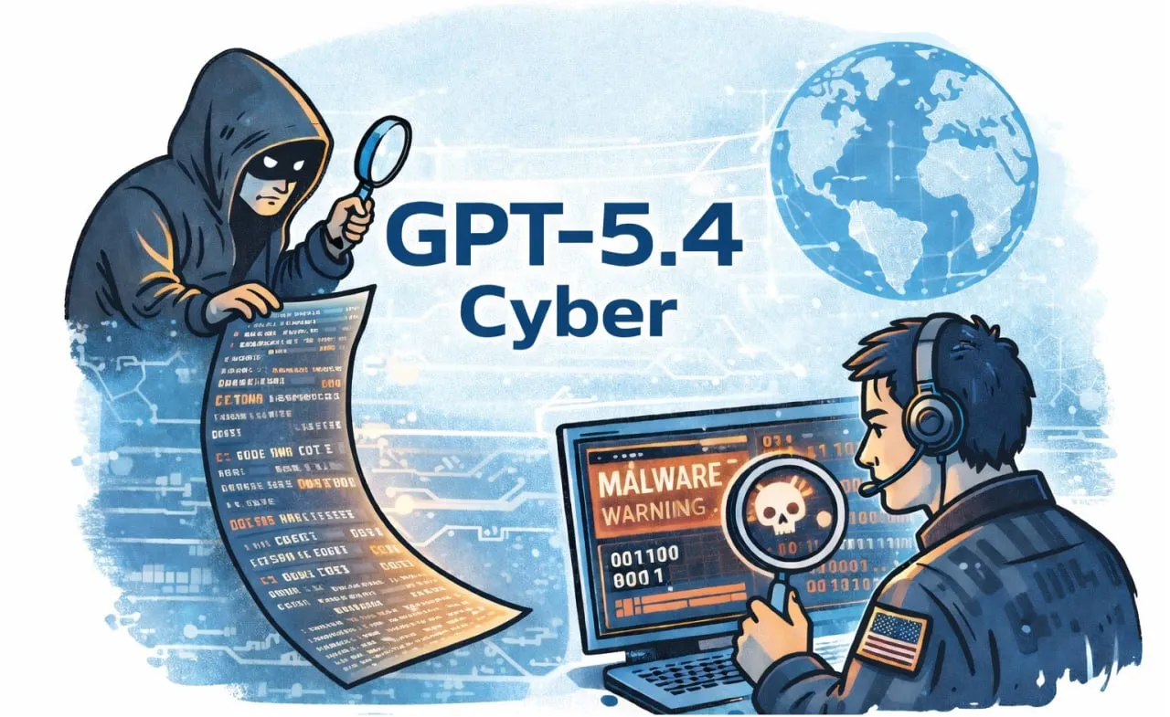 GPT 5 4 Cyber новая модель OpenAI для тех кто ломает чтобы защитить OpenAI представила GPT 5 4 Cyber и объявила о расширении программы Trusted Access for Cyber Новую версию построили на базе GPT 5 4 но специально дообучили для защитных задач в кибербезопасности Модель получила более низкий порог отказов для легитимной работы защитников и должна лучше подходить для продвинутых оборонительных сценариев Одной из главных новых возможностей OpenAI называет реверс инжиниринг бинарников GPT 5 4 Cyber может анализировать скомпилированное программное обеспечение без доступа к исходному коду чтобы искать признаки вредоносной активности уязвимости и оценивать устойчивость ПО с точки зрения безопасности Доступ к GPT 5 4 Cyber будет ограниченным На первом этапе модель откроют проверенным вендорам организациям и исследователям в сфере безопасности через программу Trusted Access for Cyber Частные пользователи могут пройти верификацию личности на chatgpt com cyber а корпоративные клиенты подать запрос через представителя OpenAI OpenAI Кибербезопасность ИИ SecLabNews