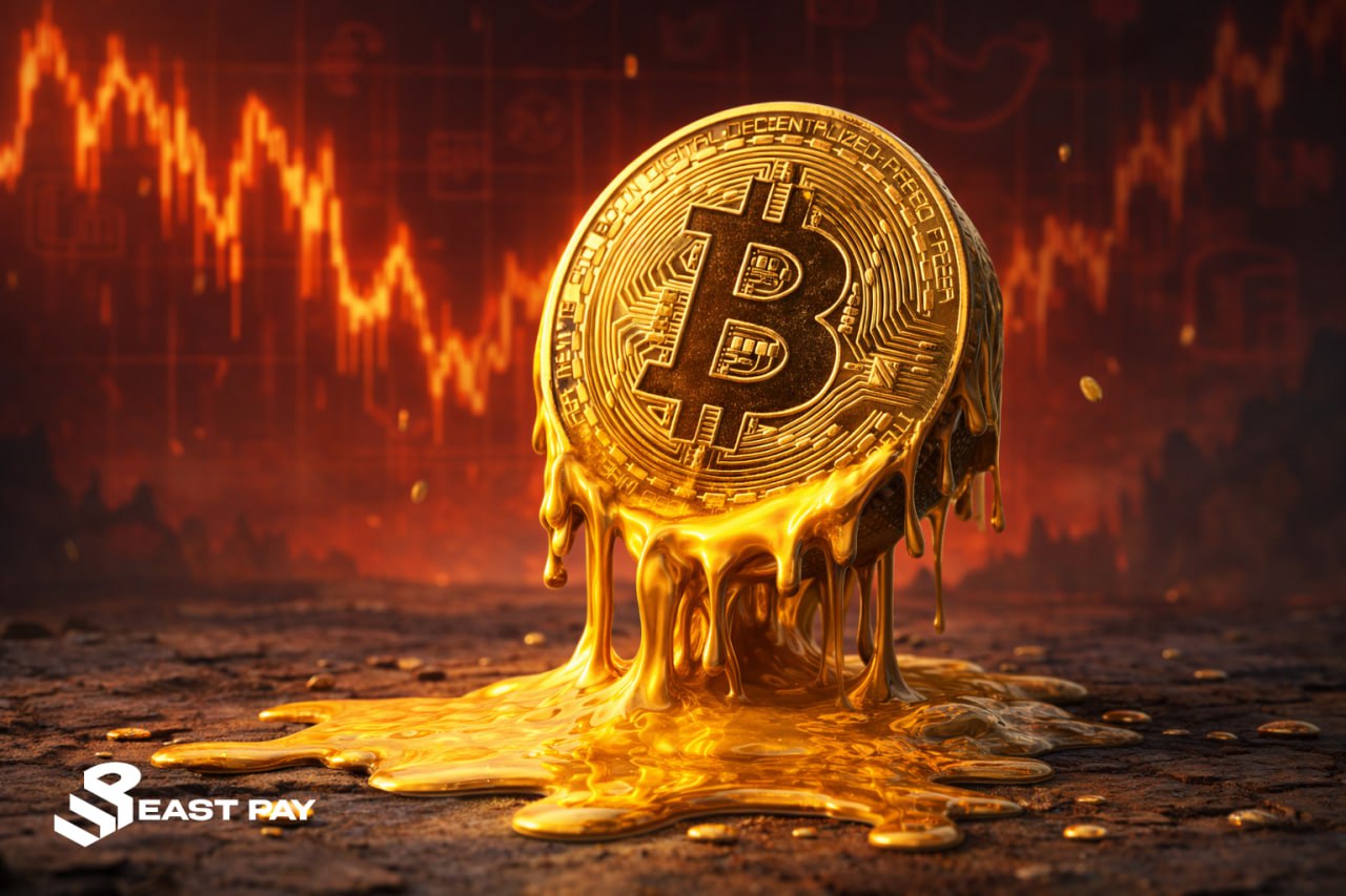 Стоимость биткоина упала ниже 90 000 East Pay Экономика