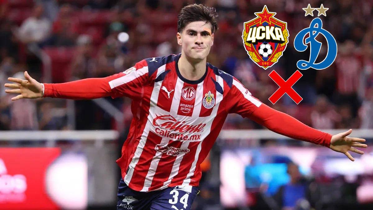 ЦСКА и Динамо общими усилиями яростно НЕ интересуются форвардом мексиканской Гвадалахары Гонсалесом докладывает Карп Ранее о якобы внимании к Армандо сообщали тут здесь и там