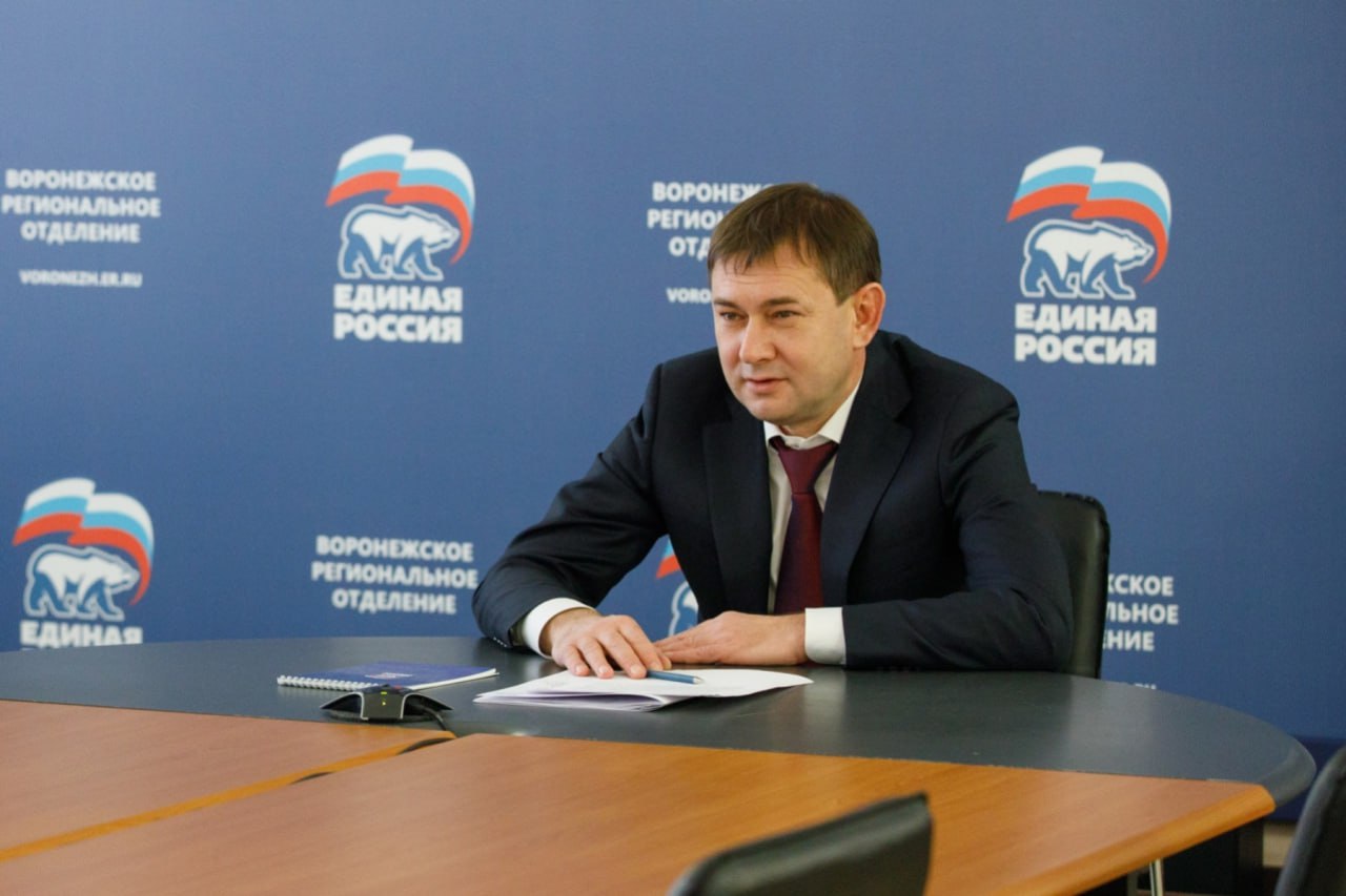 Владимир Нетесов избран сенатором РФ от Воронежской области Подписывайтесь на группу РИА Воронеж в Max