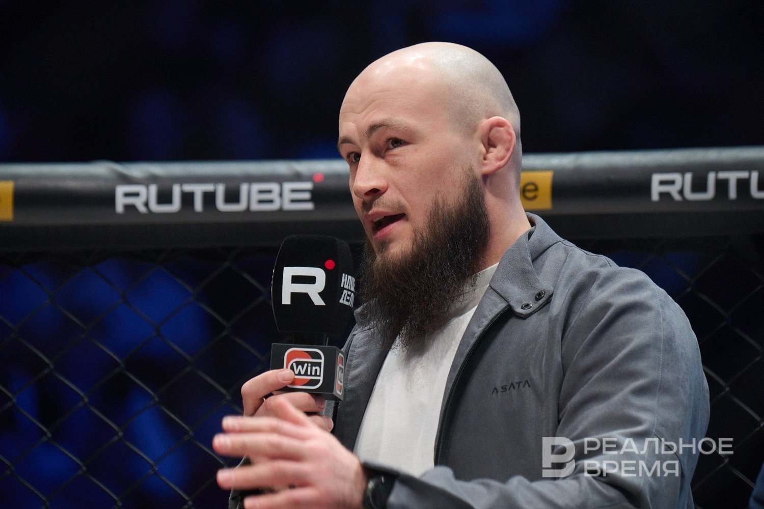 Татарский боец UFC Ринат Фахретдинов успешно прошел взвешивание перед боем Сразится со шведом Эриком Густафссоном на UFC Fight Night 258 rv shorts