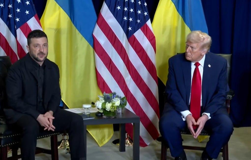Встреча Трампа и Зеленского на полях ООН продлилась около семи минут Подписывайтесь sbbytoday