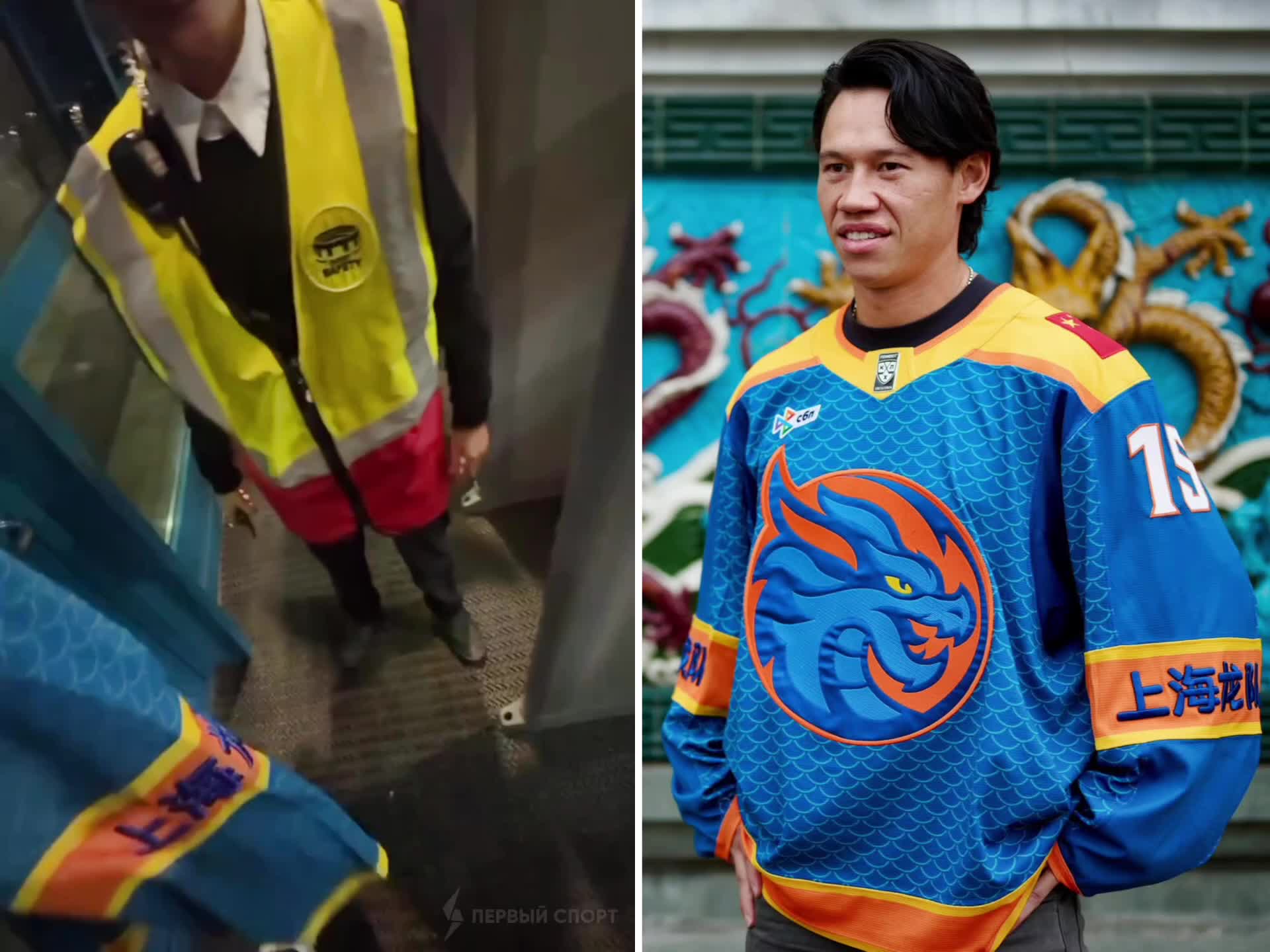 Болельщиков Шанхайских Драконов допустили на матч СКА после разъяснений КХЛ