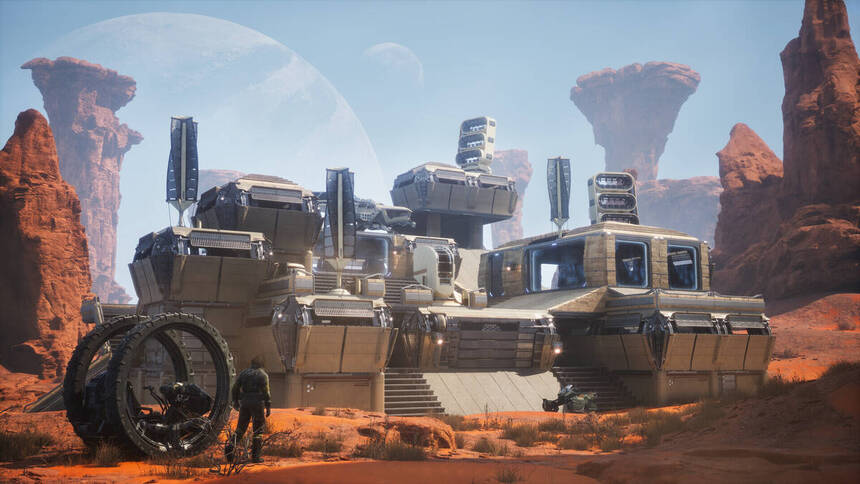 MMO песочница Dune Awakening получила крупное бесплатное обновление Глава 2 Компания Funcom установила на игровые сервера MMO песочницы Dune Awakening крупное бесплатное обновление Глава 2 и первое платное DLC Утраченная добыча Подробнее