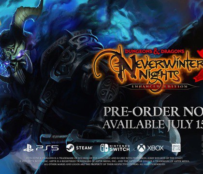 Aspyr представила ремастер классической RPG Neverwinter Nights 2 — он выйдет уже 15 июля В рамках мероприятия PC Gaming Show 2025 компания Aspyr представила ремастер Neverwinter Nights 2, классической RPG Obsidian, основанной на правилах D&D редакции 3.5e. Релиз игры запланирован на 15 июля, а в Steam и GOG уже доступны предзаказы со скидкой в 10 %. Читать далее