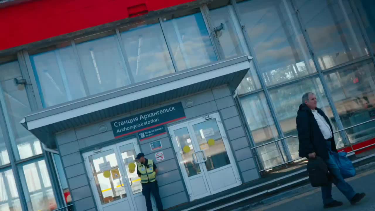 Скорый фирменный поезд связывает Архангельск и Москву, перевезя полмиллиона пассажиров