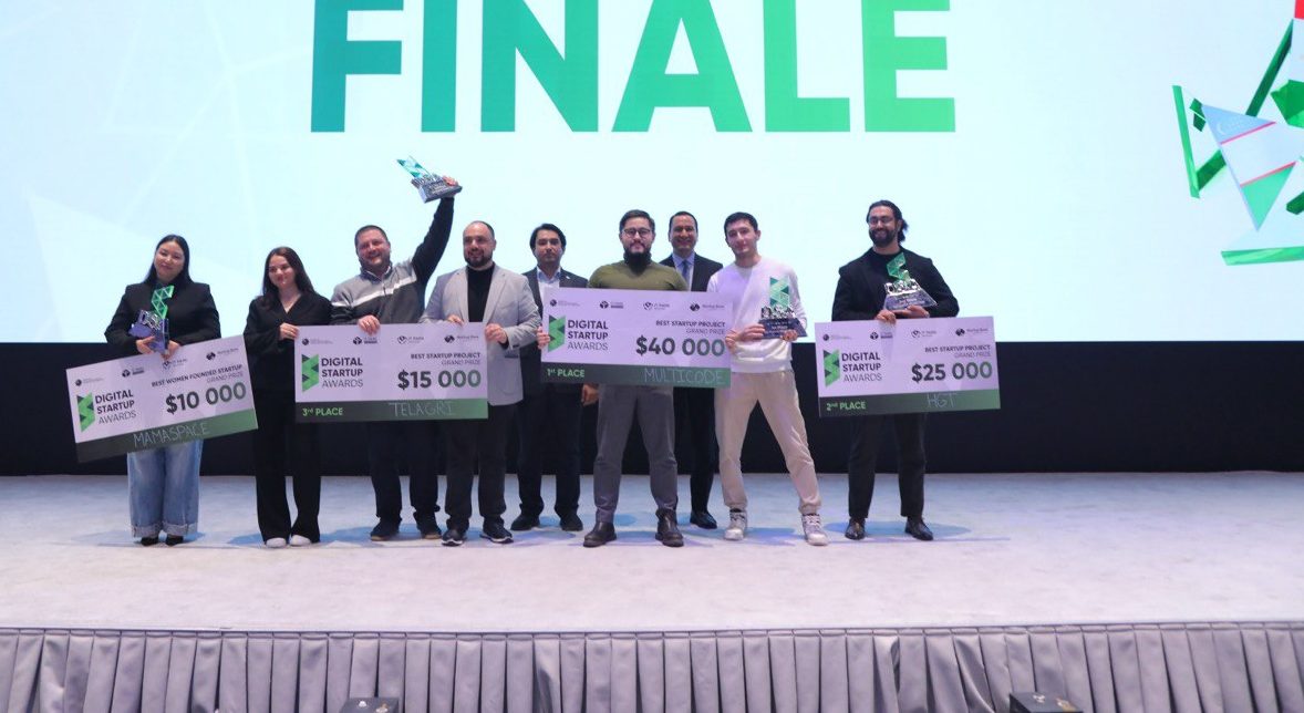 В Ташкенте прошел гранд финал международной программы Digital Startup Awards Общий призовой фонд мероприятия составил 1 млн долларов а участие в нем приняли представители стран ЦА и Центральной Евразии nova24 uz 315650 Партнёрский материал