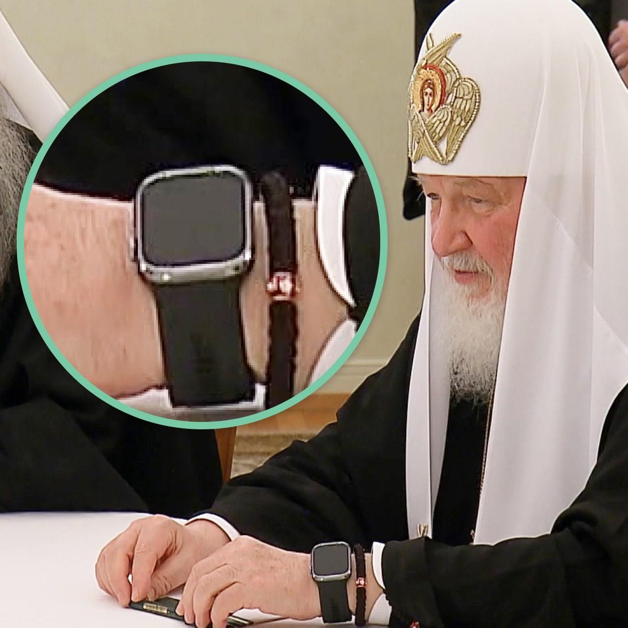 Патриарх Кирилл начал носить Apple Watch. Раньше он критиковал технологии за то, что они отвлекают от «божественного света» С конца апреля 2025 года на официальных встречах патриарх регулярно появляется в Apple Watch, обращает внимание проект «Система». В «умных часах» глава РПЦ появлялся как минимум на встрече с Путиным и Патриархом Сербским Порфирием 22 апреля , на приеме у президента Сербии Александра Вучича 8 мая и на торжествах 9 мая с Милорадом Додиком. Ранее в своих выступлениях он жестко критиковал цифровые технологии. Например, в 2021 году Патриарх заявлял, что цифровые средства создают «инструменты тотального контроля над личностью», а в январе 2024 года утверждал, что «холодный свет смартфонов» и «избыточный информационный поток» отвлекают от «божественного света». Любовь патриарха Кирилла к часам не нова. В 2012 году на сайте РПЦ появилась фотография патриарха с часами Breguet за 30 тысяч евро — сам хронометр ретушировали, но его отражение на столе забыли убрать. Тогда он рассказал, что это подарок, а единственными часами, которые он действительно носит, назвал «русские, недорогие» с гербом — презент от Медведева.